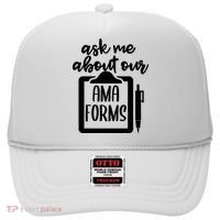 Nurse Ask Me About Ama Forms Hat thumb 0
