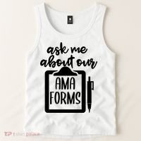Nurse Ask Me About Ama Forms Tank Top thumb 2