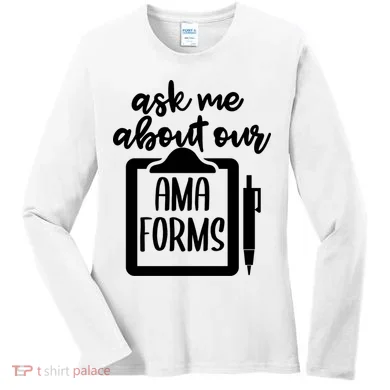 Women's Long Sleeve Shirt