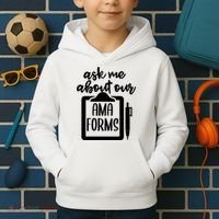 Nurse Ask Me About Ama Forms Kids Hoodie thumb 2