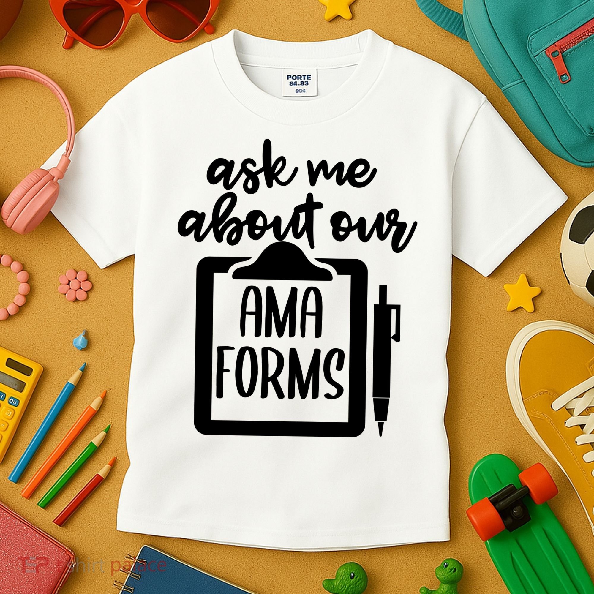 Nurse Ask Me About Ama Forms Kids T-Shirt