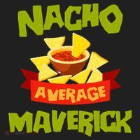 NACHO AVERAGE MAVERICK Funny Birthday Personalized Name Gift Beanie thumb 2