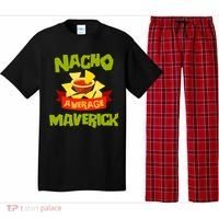 NACHO AVERAGE MAVERICK Funny Birthday Personalized Name Gift Pajama Set thumb 0