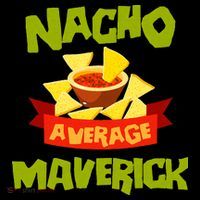 NACHO AVERAGE MAVERICK Funny Birthday Personalized Name Gift Pajama Set thumb 2