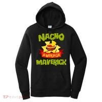 NACHO AVERAGE MAVERICK Funny Birthday Personalized Name Gift Women's Hoodie thumb 0