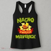 NACHO AVERAGE MAVERICK Funny Birthday Personalized Name Gift Women's Tank Top thumb 3