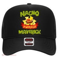 NACHO AVERAGE MAVERICK Funny Birthday Personalized Name Gift Hat thumb 0