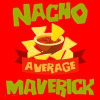 NACHO AVERAGE MAVERICK Funny Birthday Personalized Name Gift Santa Hat thumb 1