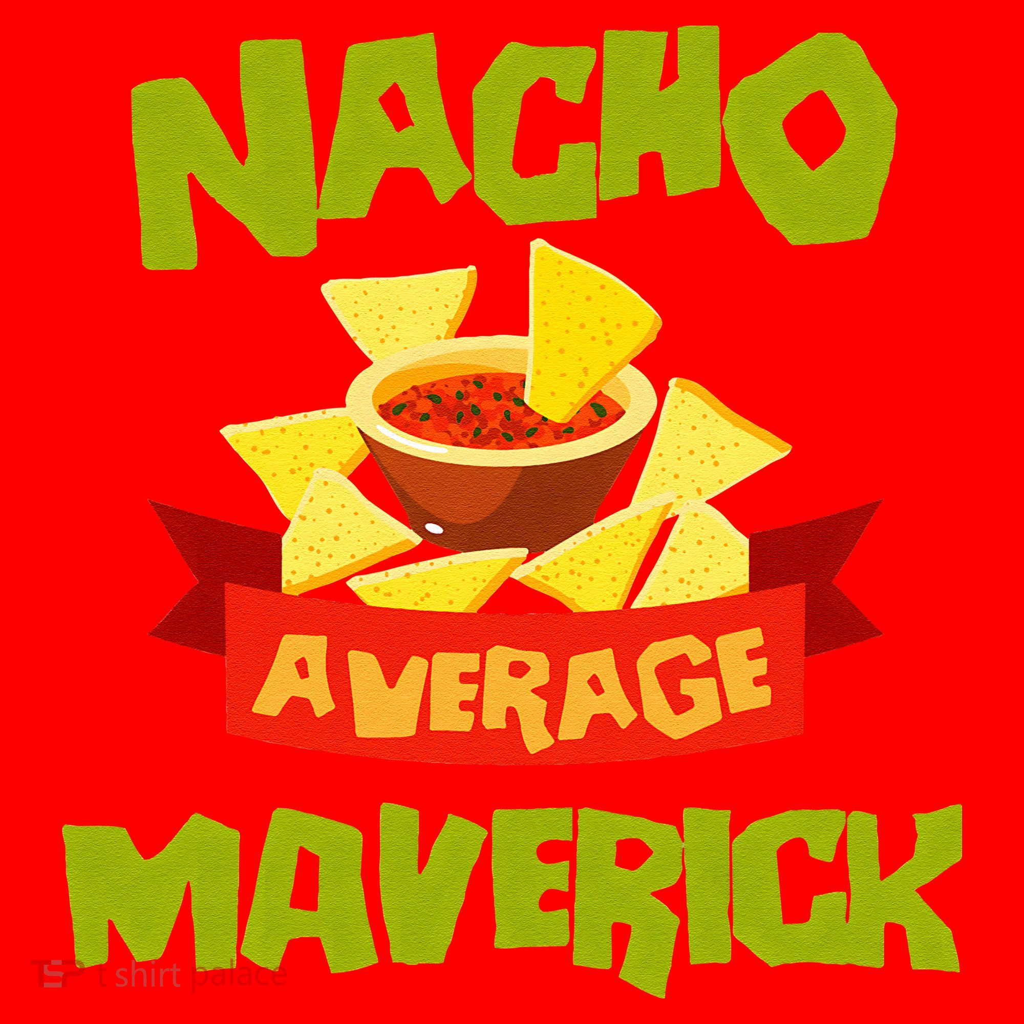 NACHO AVERAGE MAVERICK Funny Birthday Personalized Name Gift Santa Hat