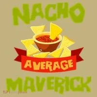 NACHO AVERAGE MAVERICK Funny Birthday Personalized Name Gift Long Sleeve Shirt thumb 2