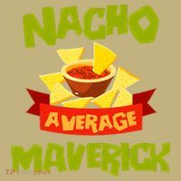 NACHO AVERAGE MAVERICK Funny Birthday Personalized Name Gift Sweatshirt thumb 2