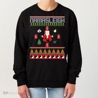 Namasleigh Ugly Christmas Women's Sweatshirt thumb 0