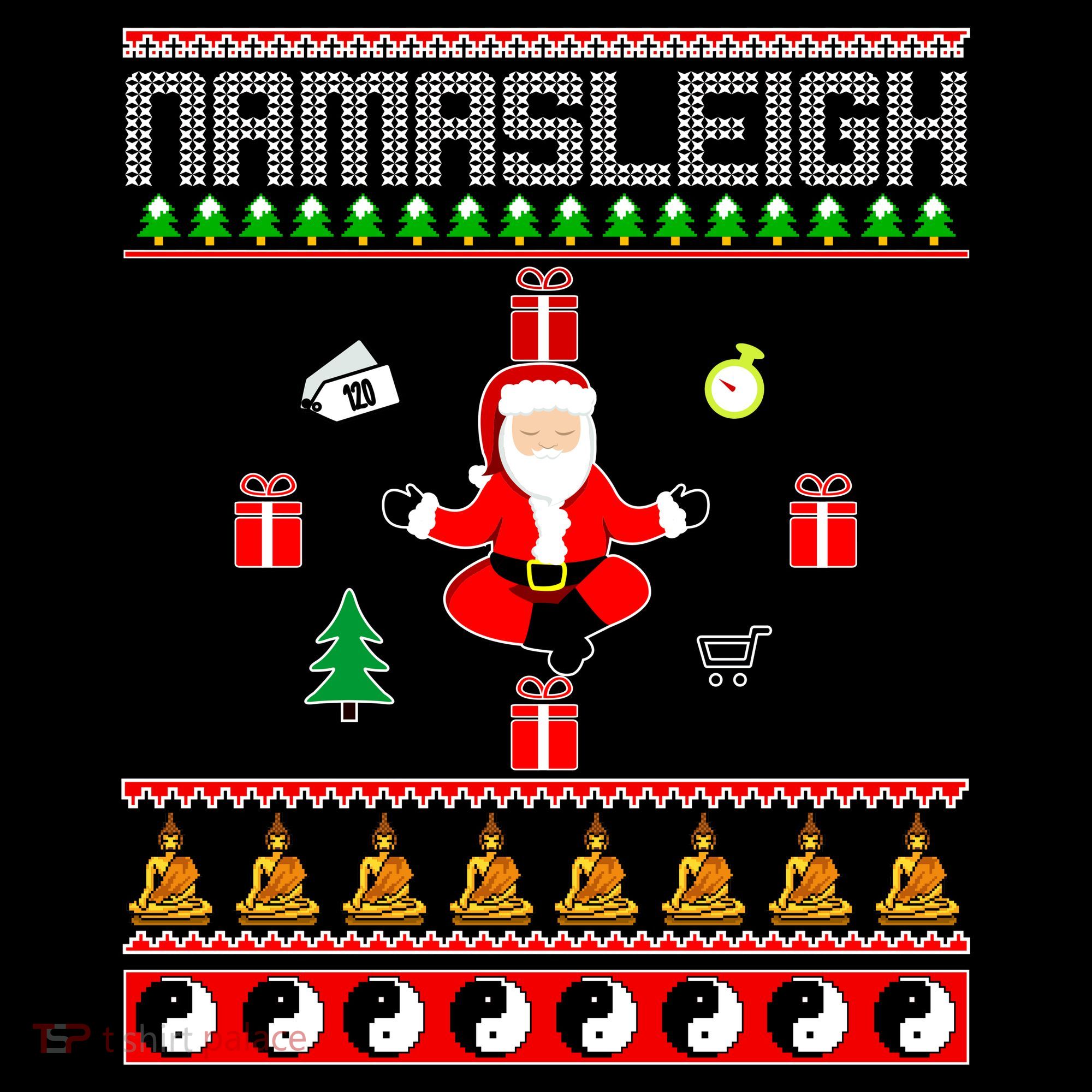 Namasleigh Ugly Christmas Bucket Hat