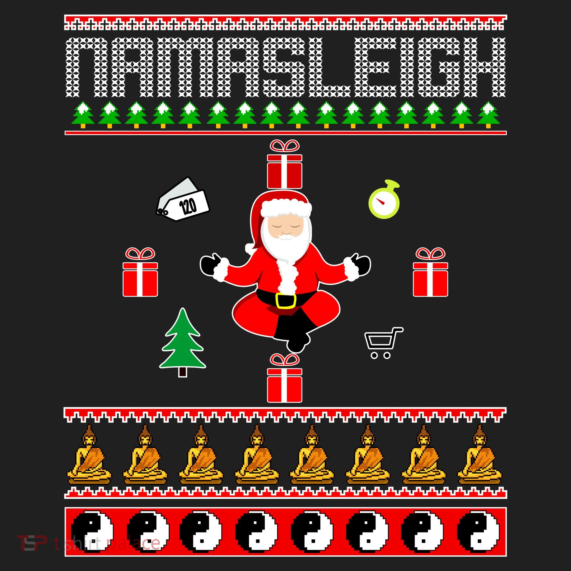 Namasleigh Ugly Christmas Beanie