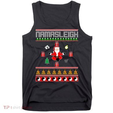 Namasleigh Ugly Christmas Tank Top