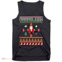 Namasleigh Ugly Christmas Tank Top thumb 0