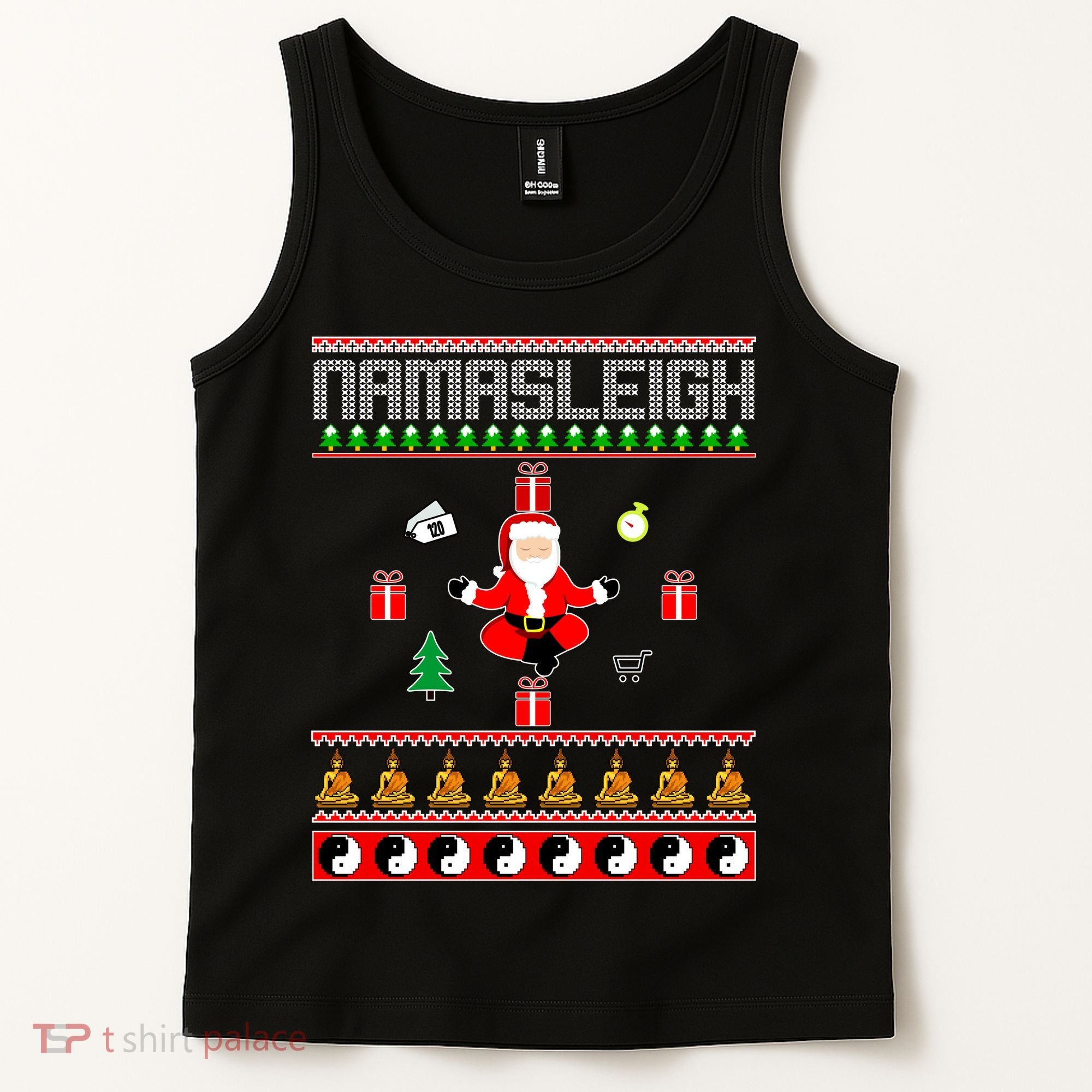 Namasleigh Ugly Christmas Tank Top