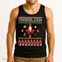 Namasleigh Ugly Christmas Tank Top thumb 3