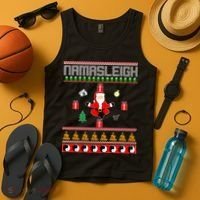 Namasleigh Ugly Christmas Tank Top thumb 4