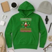 Namasleigh Ugly Christmas Hoodie thumb 3