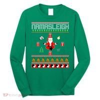 Namasleigh Ugly Christmas Long Sleeve Shirt thumb 0
