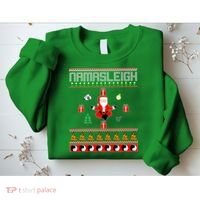 Namasleigh Ugly Christmas Sweatshirt thumb 2