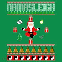 Namasleigh Ugly Christmas Sweatshirt thumb 3