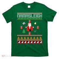 Namasleigh Ugly Christmas T-Shirt thumb 0