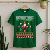 Namasleigh Ugly Christmas T-Shirt thumb 2