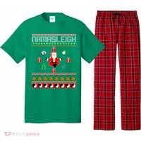 Namasleigh Ugly Christmas Pajama Set thumb 0