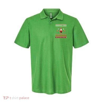 Namasleigh Ugly Christmas Polo