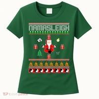 Namasleigh Ugly Christmas Women's T-Shirt thumb 0