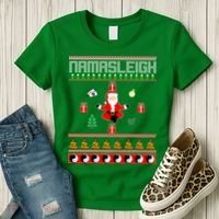 Namasleigh Ugly Christmas Women's T-Shirt thumb 3