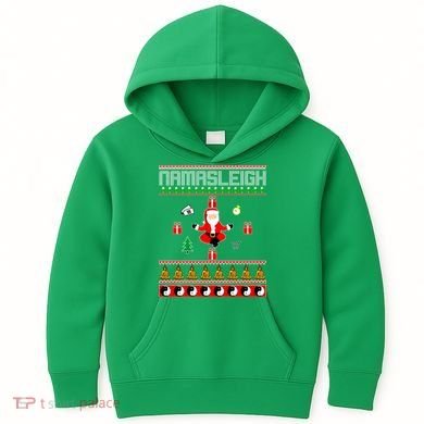 Namasleigh Ugly Christmas Kids Hoodie