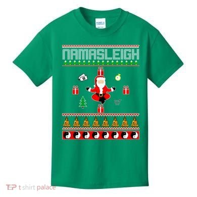 Namasleigh Ugly Christmas Kids T-Shirt