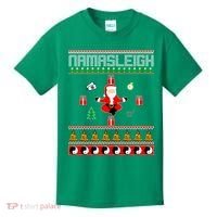 Namasleigh Ugly Christmas Kids T-Shirt thumb 0