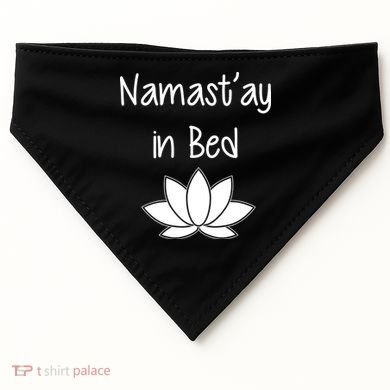 Namastay In Bed USA-Made Doggie Bandana