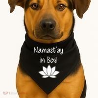 Namastay In Bed USA-Made Doggie Bandana thumb 1