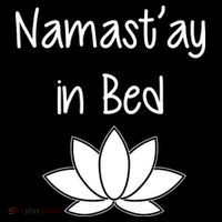 Namastay In Bed Ornament thumb 1