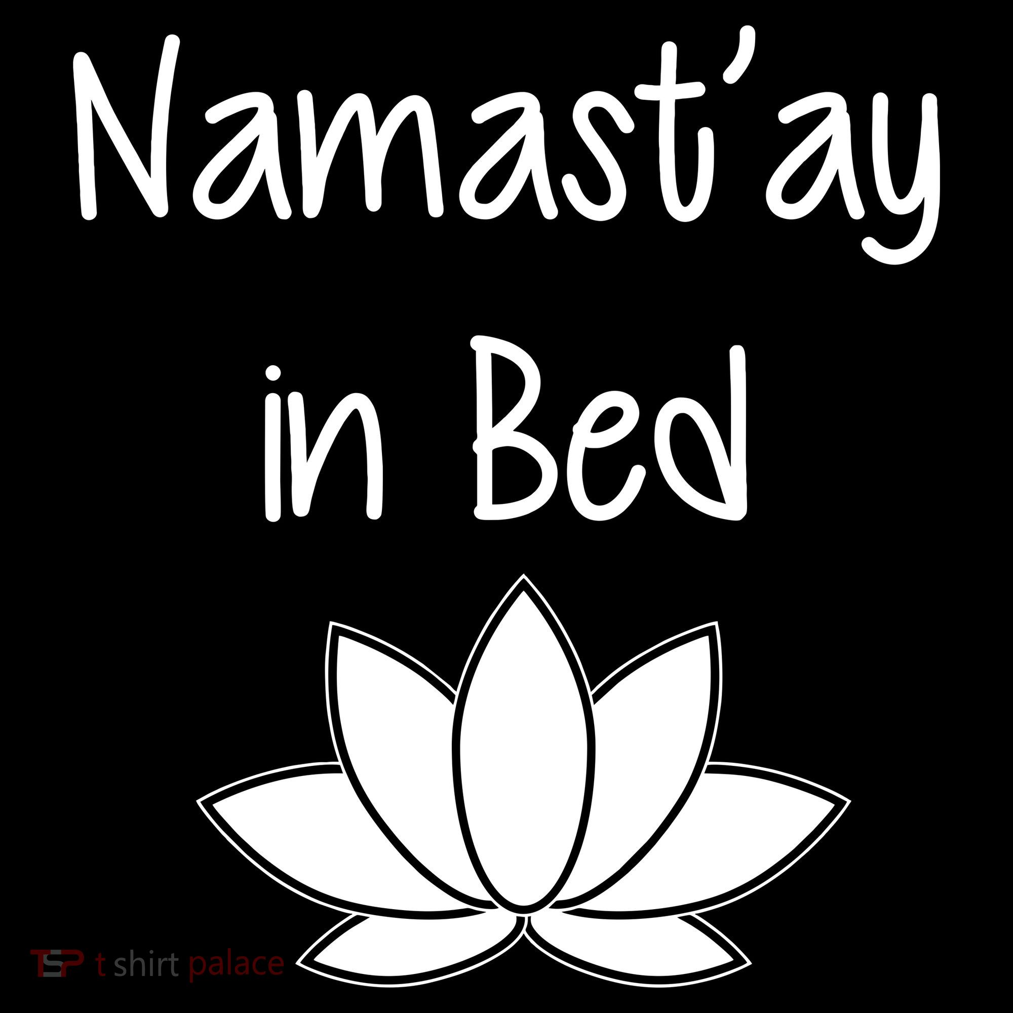 Namastay In Bed Women's Tank Top