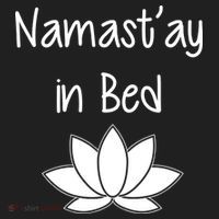 Namastay In Bed Golf Towel thumb 3