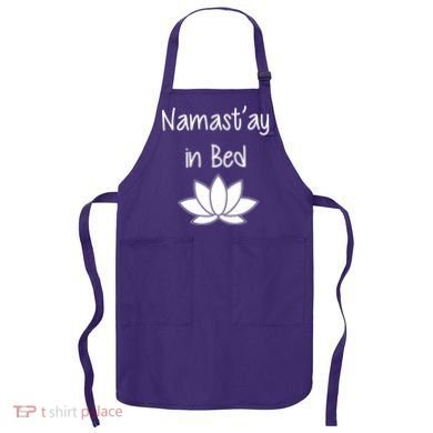 Namastay In Bed Apron