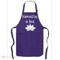 Namastay In Bed Apron thumb 0
