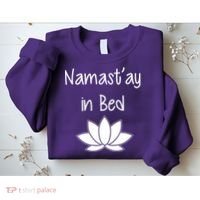 Namastay In Bed Sweatshirt thumb 2