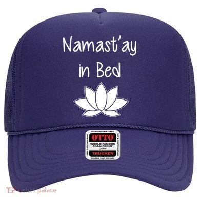 Namastay In Bed Hat