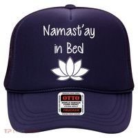 Namastay In Bed Hat thumb 0