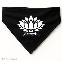 Namaste Lotus USA-Made Doggie Bandana thumb 0