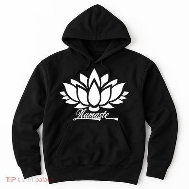 Namaste Lotus Hoodie
