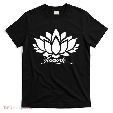 Namaste Lotus T-Shirt