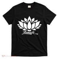Namaste Lotus T-Shirt thumb 0